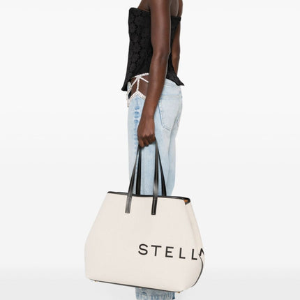 Stella McCartney logo-print detachable-purse bag
