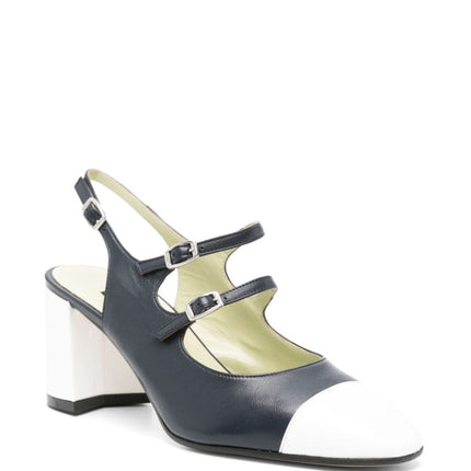 CAREL PARIS With Heel Blue