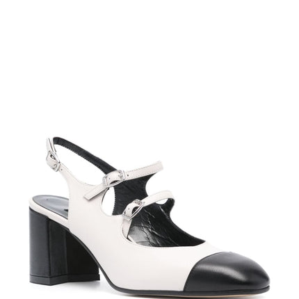CAREL PARIS With Heel Beige