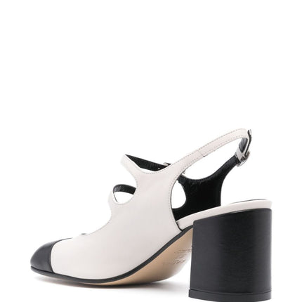 CAREL PARIS With Heel Beige
