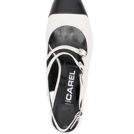 CAREL PARIS With Heel Beige