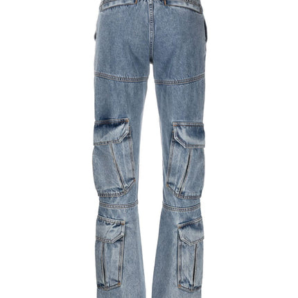 Givenchy Jeans Clear Blue