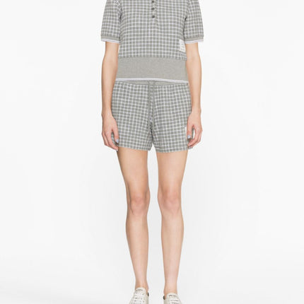 Thom Browne Shorts Grey