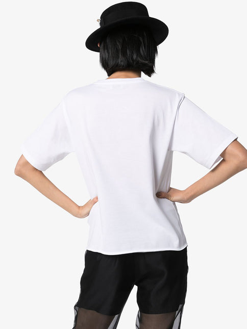 Saint Laurent logo print T-shirt
