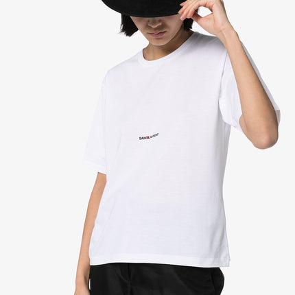 Saint Laurent logo print T-shirt