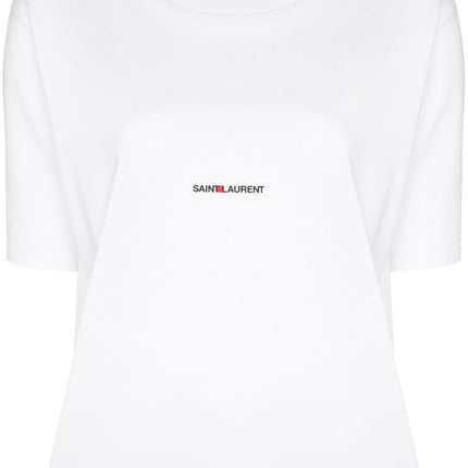 Saint Laurent logo print T-shirt