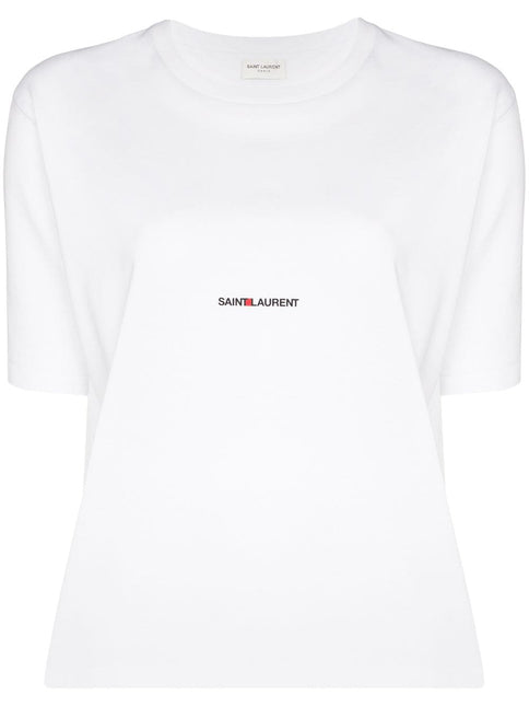 Saint Laurent logo print T-shirt