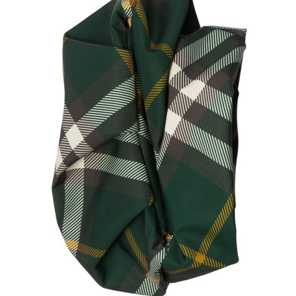 Burberry Rose Checked Clutch