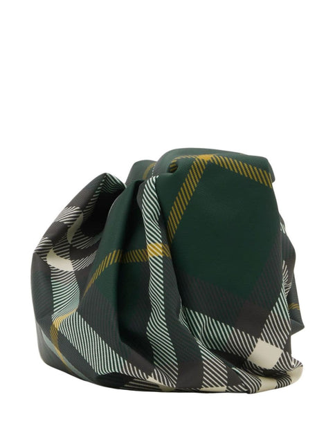 Burberry Rose Checked Clutch