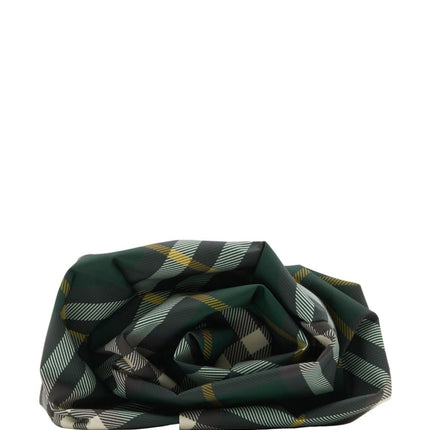 Burberry Rose Checked Clutch
