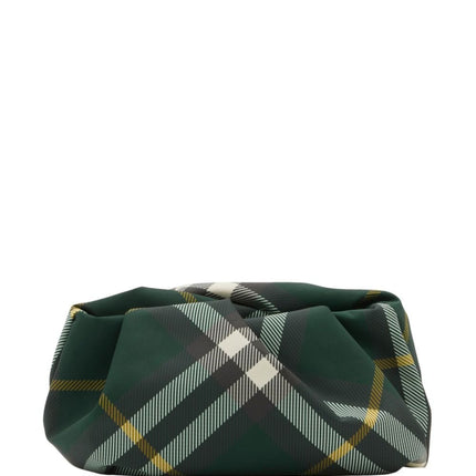 Burberry Rose Checked Clutch