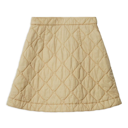 Burberry Quilted mini skirt