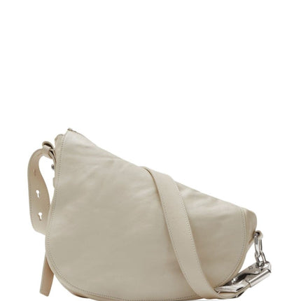 Burberry Small Knight Leather Shoulder Bag