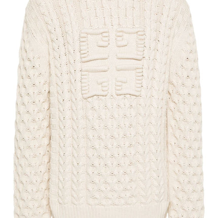 Givenchy Sweaters Beige
