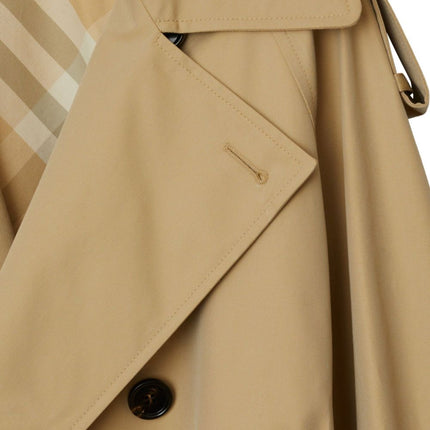 Burberry Belted Cotton Trench Coat