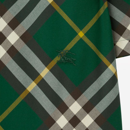 Burberry Embroidered Shirt