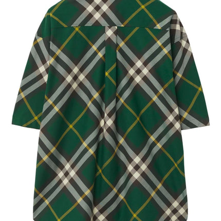 Burberry Embroidered Shirt