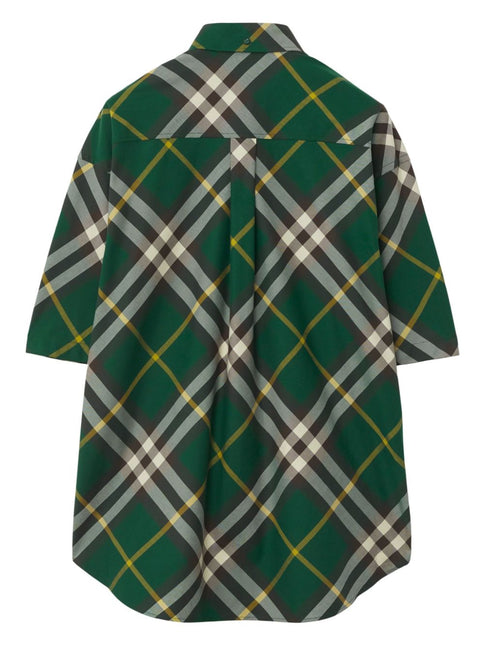 Burberry Embroidered Shirt