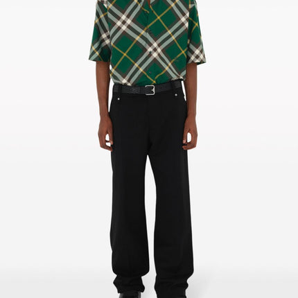 Burberry Embroidered Shirt