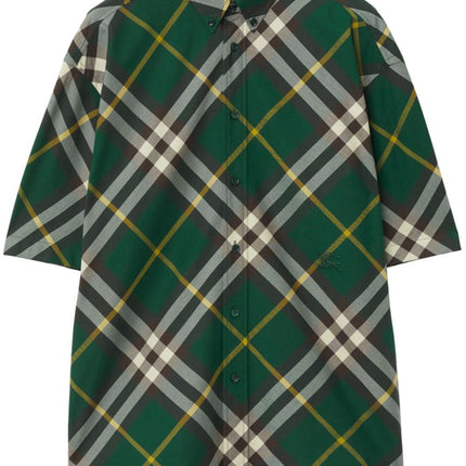 Burberry Embroidered Shirt