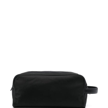 Dolce & Gabbana Nylon toiletry bag with rubberized logo