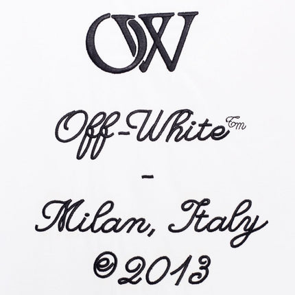Off White Shirt with embroidery