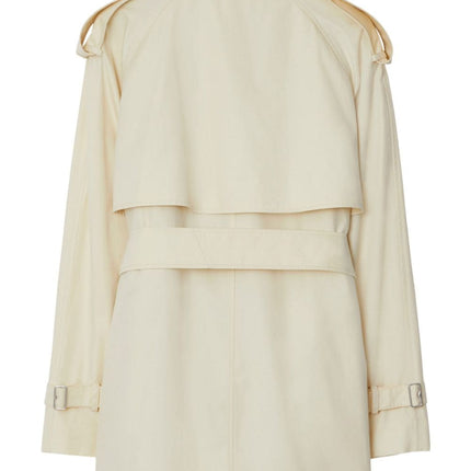 Burberry Short Belted Trench Coat