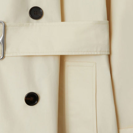Burberry Short Belted Trench Coat