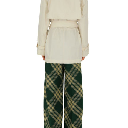 Burberry Short Belted Trench Coat
