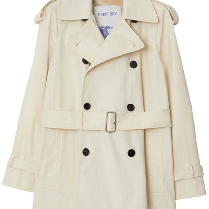 Burberry Short Belted Trench Coat