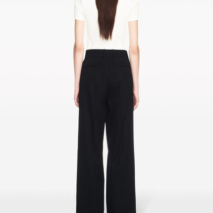 Off White Formal over wool trousers