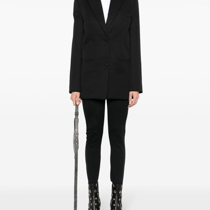 Off White single-breasted virgin-wool blazer