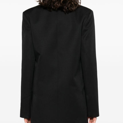 Off White single-breasted virgin-wool blazer