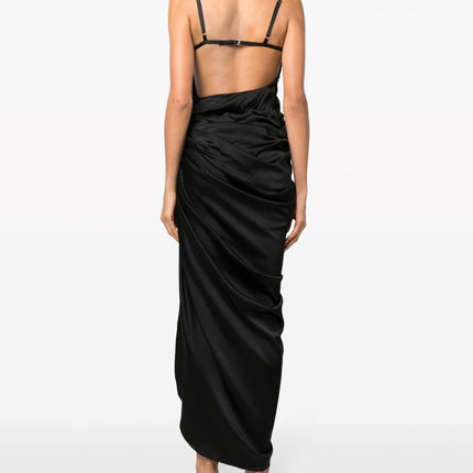 JACQUEMUS Dresses Black