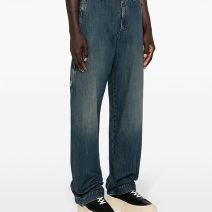 MM6 Maison Margiela Jeans Blue