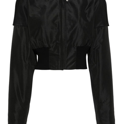 Rick Owens Coats Black