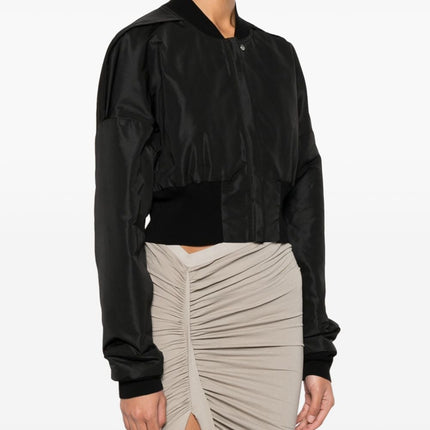 Rick Owens Coats Black