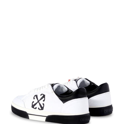 Off White New Low Vulcanized leather sneakers