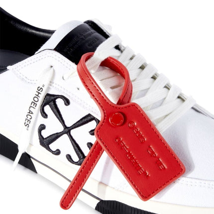 Off White New Low Vulcanized leather sneakers
