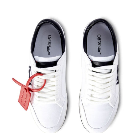 Off White New Low Vulcanized leather sneakers