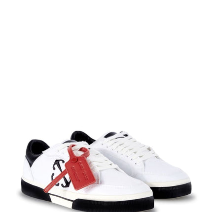 Off White New Low Vulcanized leather sneakers
