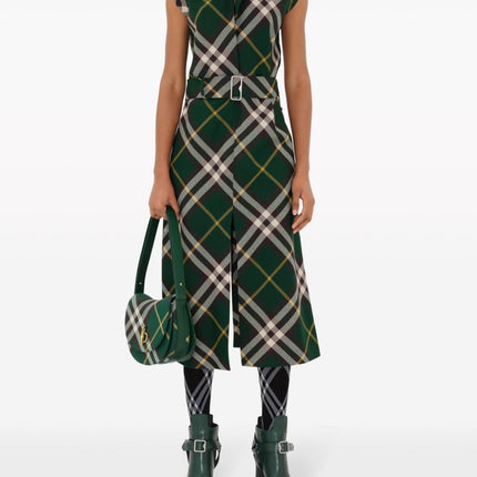 Burberry Nova Check Midi Dress