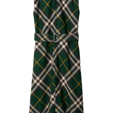 Burberry Nova Check Midi Dress