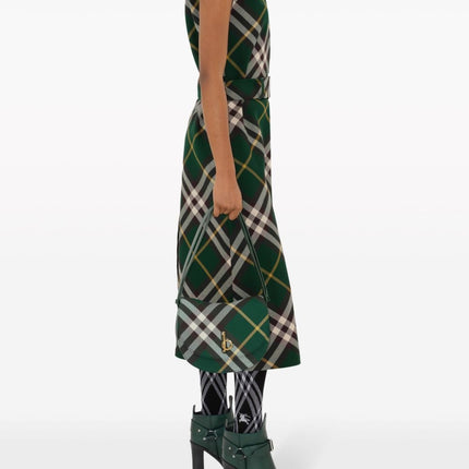 Burberry Nova Check Midi Dress