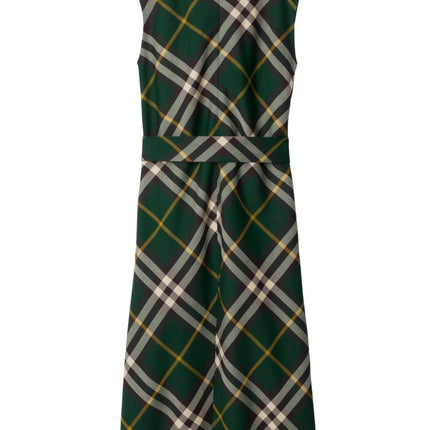 Burberry Nova Check Midi Dress
