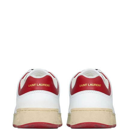 Saint Laurent SL/61 leather sneakers