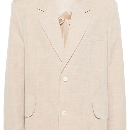 JACQUEMUS Jackets Beige