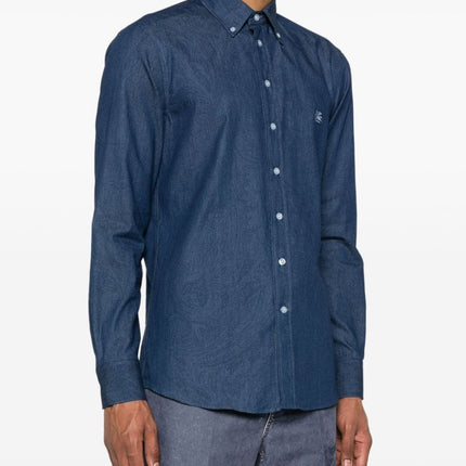 Etro Shirts Blue