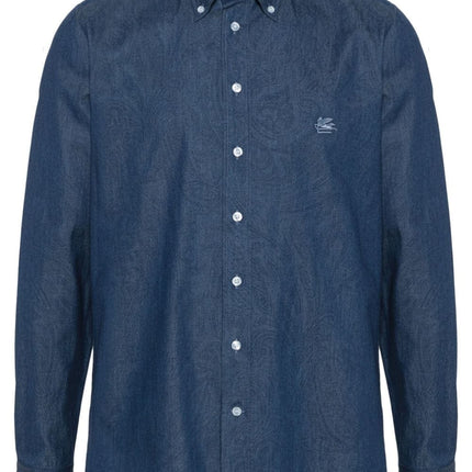 Etro Shirts Blue