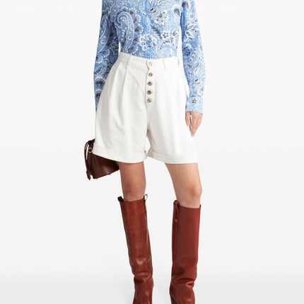 Etro Shirts Clear Blue